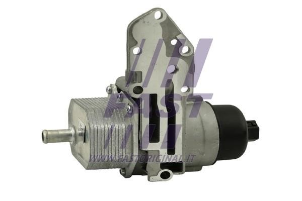 Oil Cooler, engine oil Fast FT55416