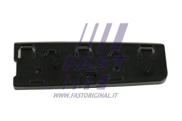 Fast FT91665 Holder Set, radiator grille FT91665
