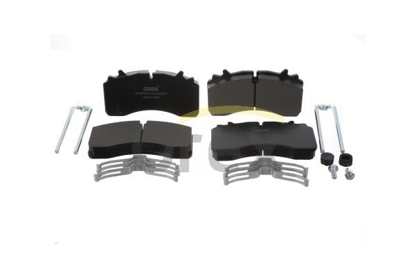 Orex 842076 Rear disc brake pads, set 842076