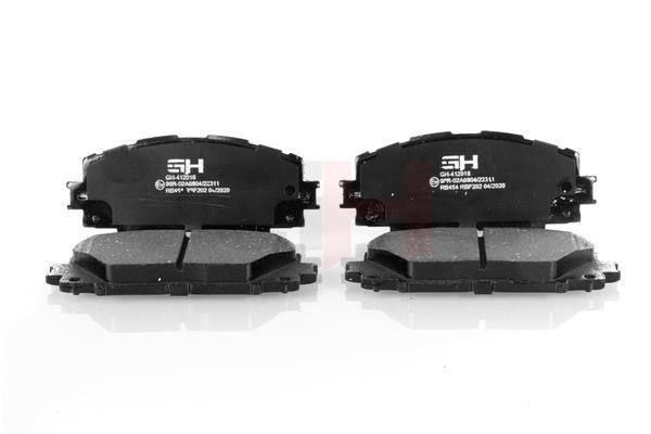 GH-Parts GH-412016 Brake Pad Set, disc brake GH412016