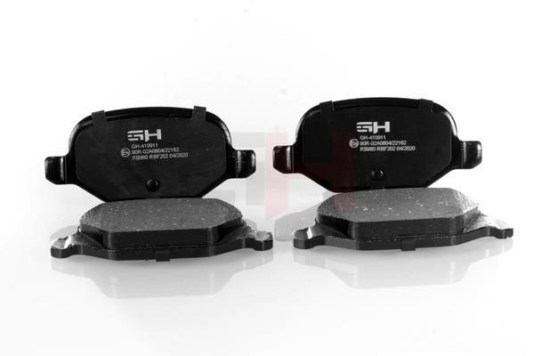 GH-Parts GH-410911 Brake Pad Set, disc brake GH410911
