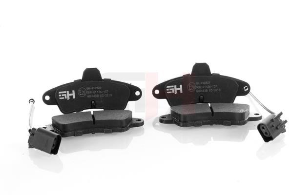 GH-Parts GH-412520 Brake Pad Set, disc brake GH412520