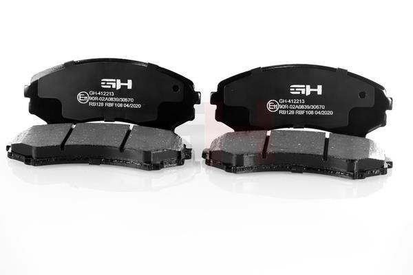 GH-Parts GH-412213 Brake Pad Set, disc brake GH412213