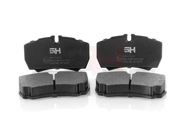 GH-Parts GH-411012 Brake Pad Set, disc brake GH411012