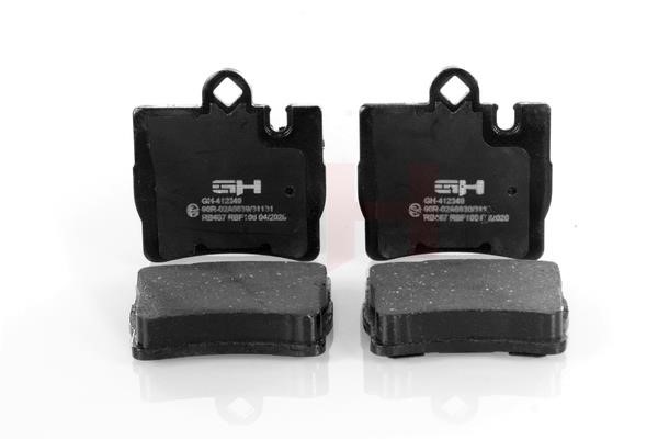 GH-Parts GH-412349 Brake Pad Set, disc brake GH412349