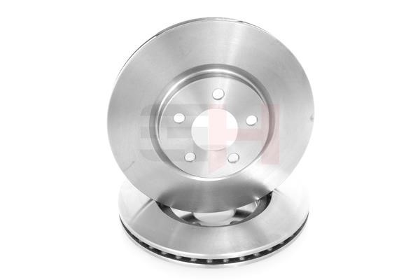 GH-Parts GH-409329 Front brake disc ventilated GH409329