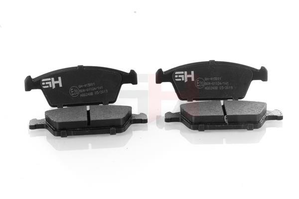 GH-Parts GH-415001 Brake Pad Set, disc brake GH415001