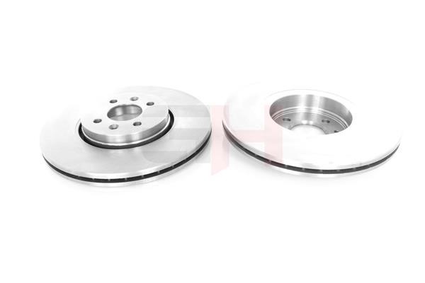 GH-Parts GH-403956 Front brake disc ventilated GH403956