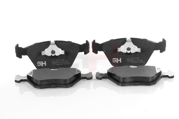 GH-Parts GH-411508 Brake Pad Set, disc brake GH411508