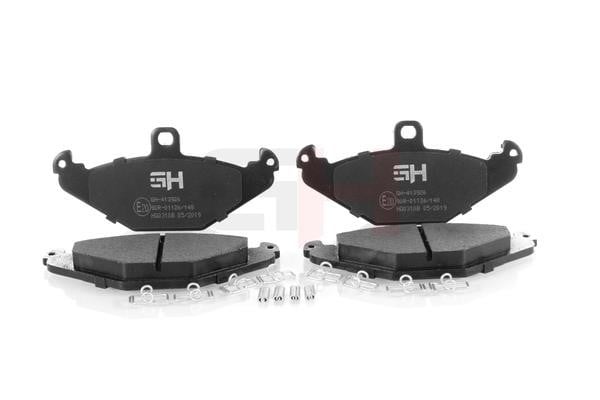 GH-Parts GH-413926 Brake Pad Set, disc brake GH413926