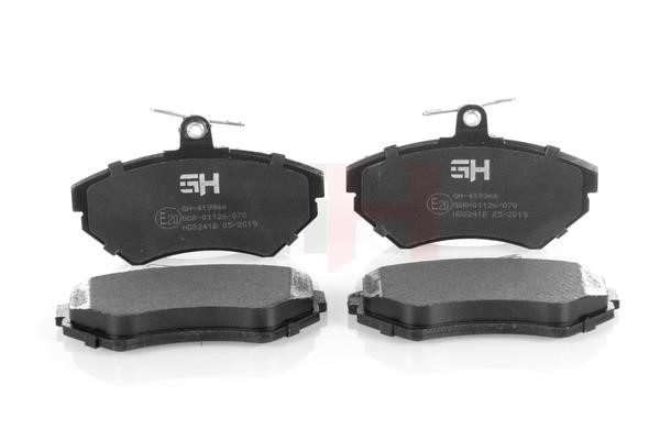 GH-Parts GH-419966 Brake Pad Set, disc brake GH419966