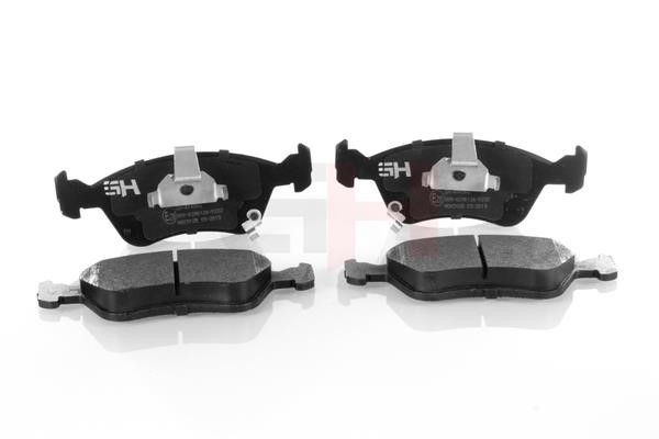 GH-Parts GH-414546 Brake Pad Set, disc brake GH414546