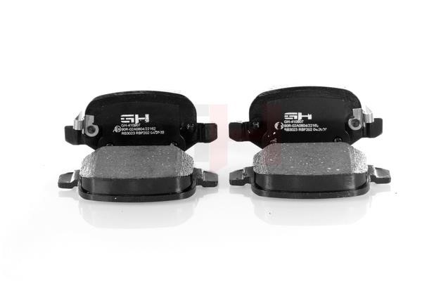 GH-Parts GH-410907 Brake Pad Set, disc brake GH410907