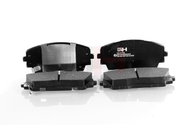 GH-Parts GH-411726 Brake Pad Set, disc brake GH411726