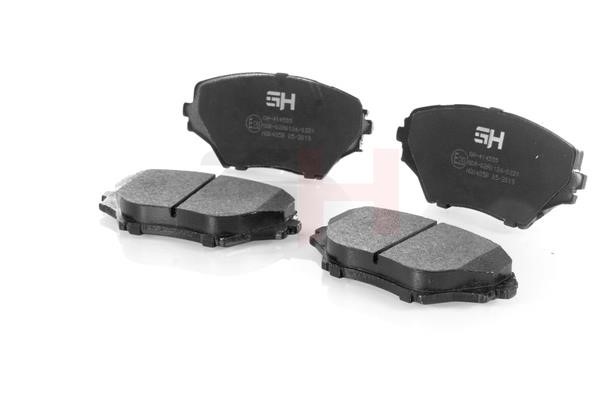 Brake Pad Set, disc brake GH-Parts GH-414555