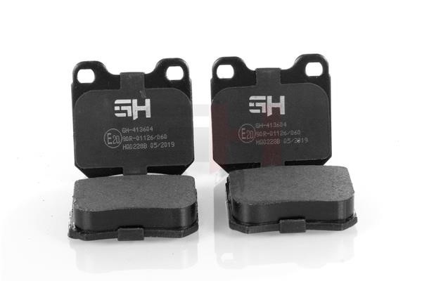 GH-Parts GH-413604 Brake Pad Set, disc brake GH413604