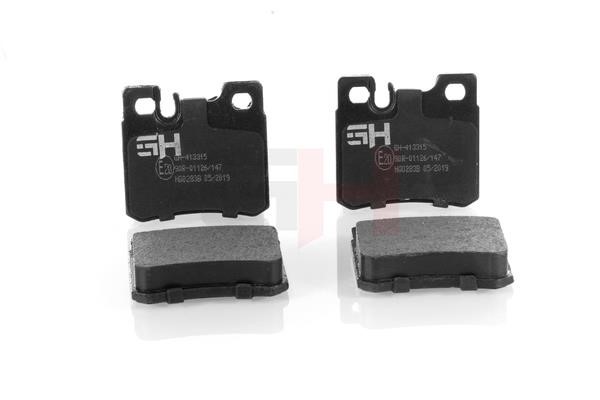 GH-Parts GH-413315 Brake Pad Set, disc brake GH413315