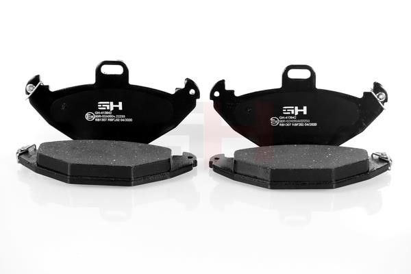 GH-Parts GH-413942 Brake Pad Set, disc brake GH413942