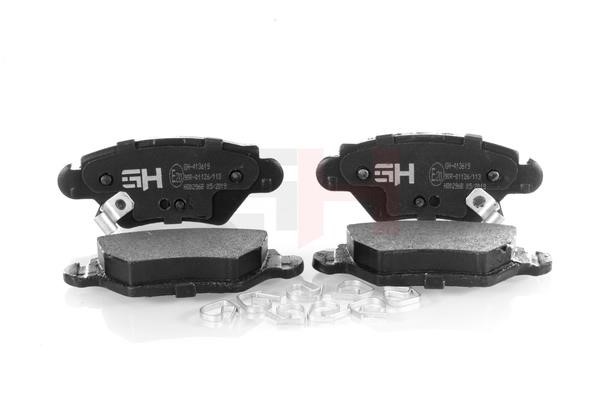 GH-Parts GH-413619 Brake Pad Set, disc brake GH413619