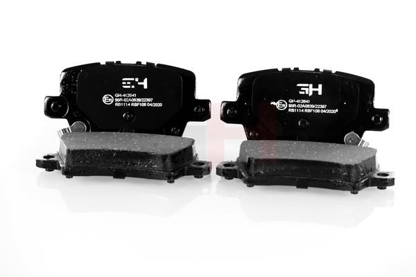 GH-Parts GH-412641 Brake Pad Set, disc brake GH412641