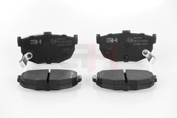 GH-Parts GH-411319 Brake Pad Set, disc brake GH411319