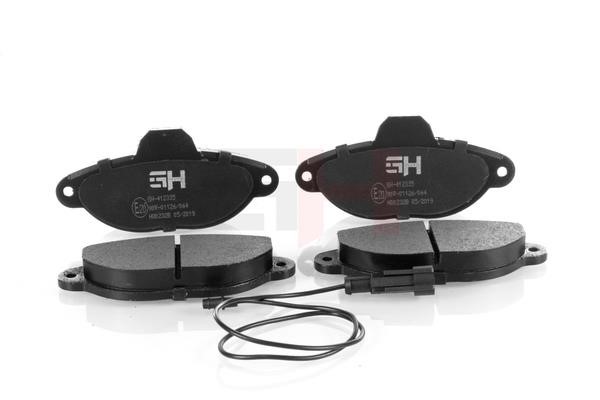 GH-Parts GH-412335 Brake Pad Set, disc brake GH412335