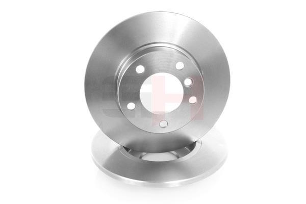 GH-Parts GH-401546 Unventilated front brake disc GH401546