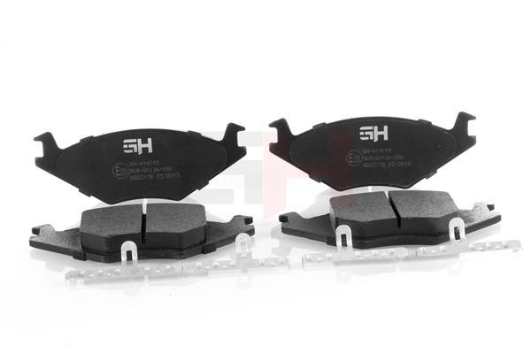 GH-Parts GH-414715 Brake Pad Set, disc brake GH414715