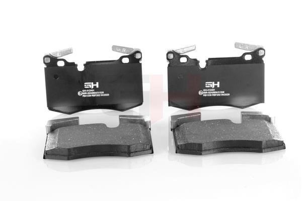 GH-Parts GH-412401 Brake Pad Set, disc brake GH412401