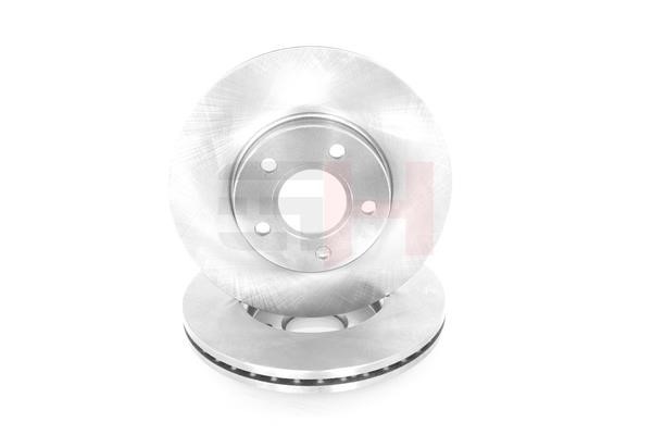 GH-Parts GH-402552 Front brake disc ventilated GH402552