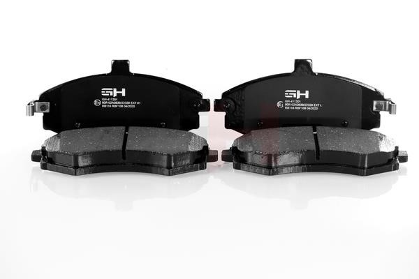 GH-Parts GH-411301 Brake Pad Set, disc brake GH411301