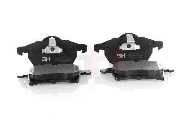GH-Parts GH-413617 Brake Pad Set, disc brake GH413617