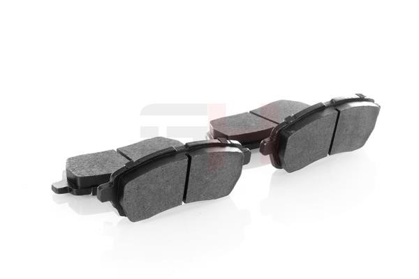 Brake Pad Set, disc brake GH-Parts GH-412574