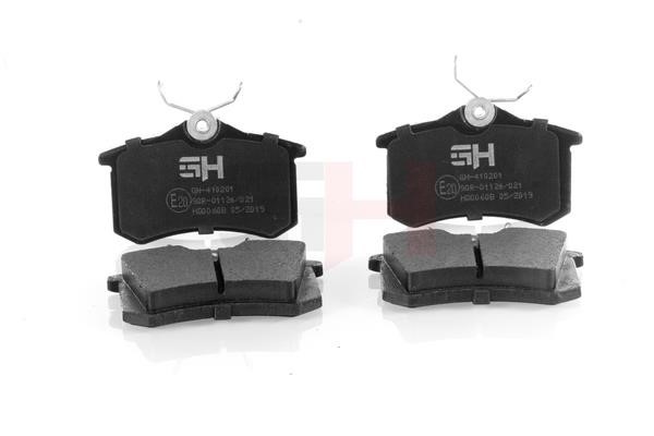 GH-Parts GH-410201 Brake Pad Set, disc brake GH410201