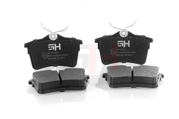 GH-Parts GH-412802 Brake Pad Set, disc brake GH412802