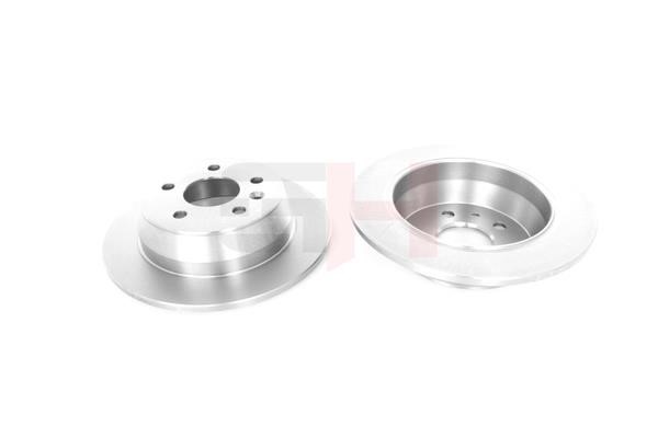 GH-Parts GH-423306 Rear brake disc, non-ventilated GH423306