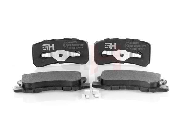 GH-Parts GH-412536 Brake Pad Set, disc brake GH412536