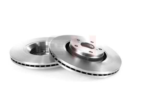 GH-Parts GH-404585 Front brake disc ventilated GH404585