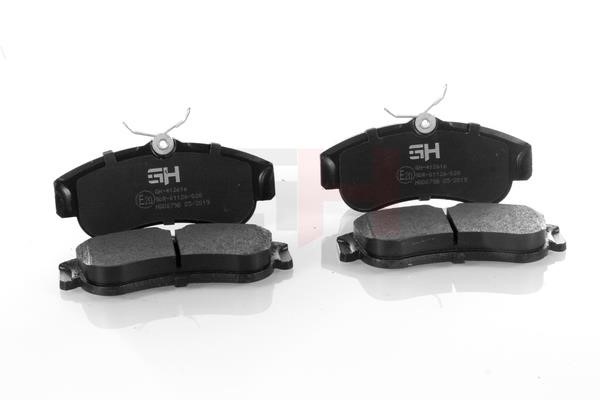 GH-Parts GH-412616 Brake Pad Set, disc brake GH412616