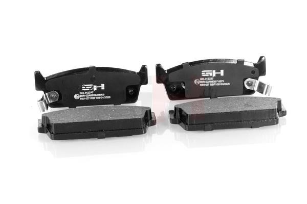 GH-Parts GH-412237 Brake Pad Set, disc brake GH412237