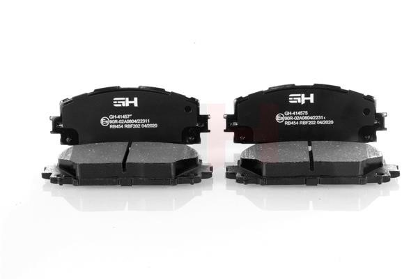 GH-Parts GH-414575 Brake Pad Set, disc brake GH414575