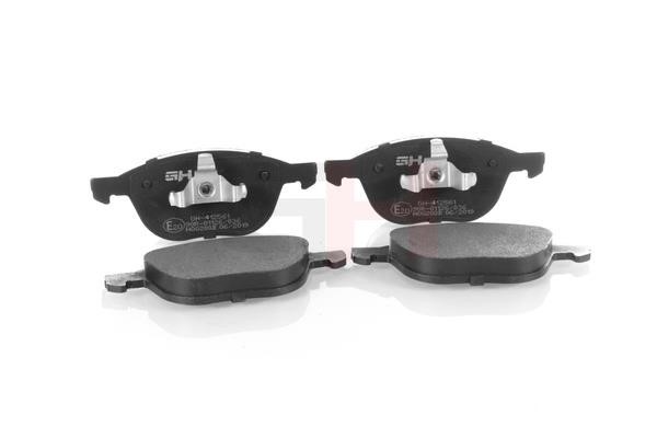 GH-Parts GH-412561 Brake Pad Set, disc brake GH412561