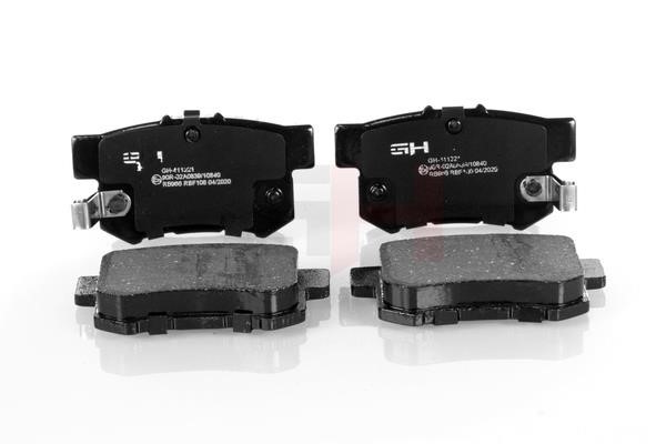 GH-Parts GH-411221 Brake Pad Set, disc brake GH411221