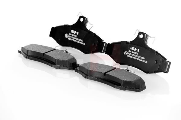 Brake Pad Set, disc brake GH-Parts GH-415003
