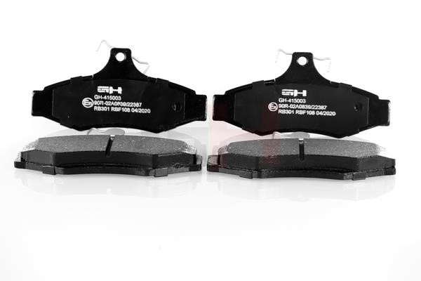 GH-Parts GH-415003 Brake Pad Set, disc brake GH415003