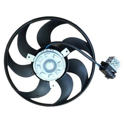 Gauss GE1109 Hub, engine cooling fan wheel GE1109