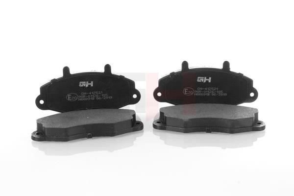 GH-Parts GH-412521 Brake Pad Set, disc brake GH412521