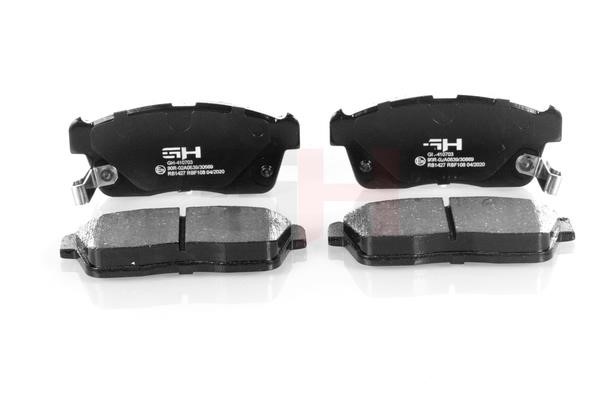 GH-Parts GH-410703 Brake Pad Set, disc brake GH410703