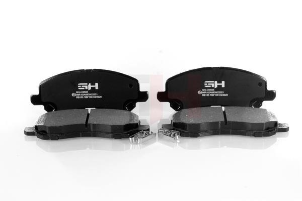 GH-Parts GH-410505 Brake Pad Set, disc brake GH410505