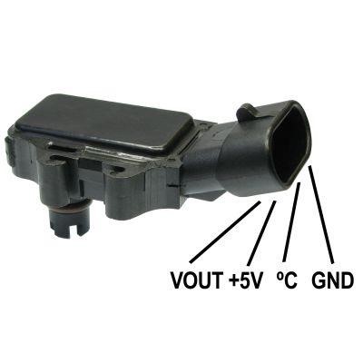 Gauss GI3350 Sensor, intake manifold pressure GI3350